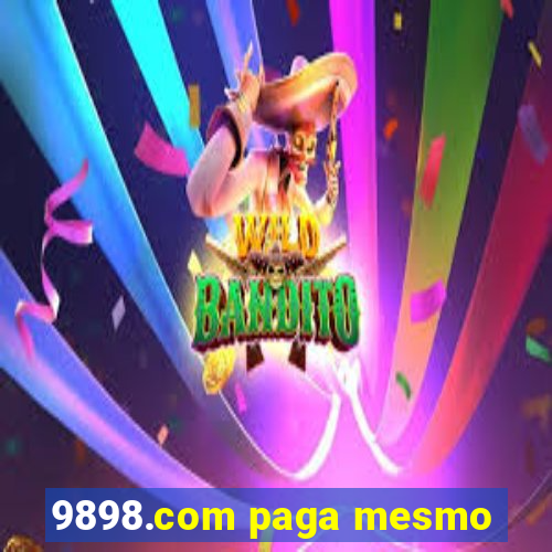 9898.com paga mesmo